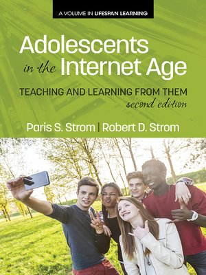 cover image of Adolescents in the Internet Age